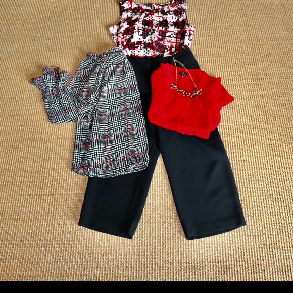 Talbots Black Ankle Pants - Picture 3 of 9